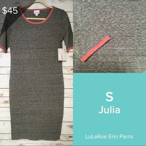 Small LuLaRoe Julia Dress